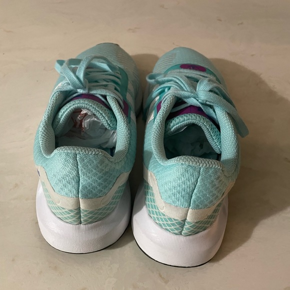 ADIDAS Blue Trainers - Picture 2 of 8